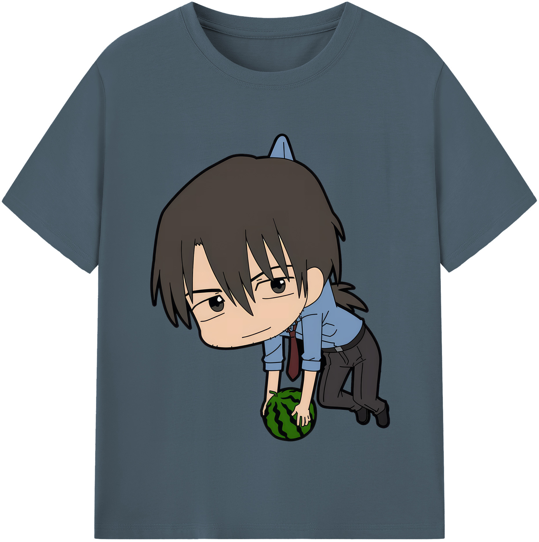 （画像用） EVA 新世紀エヴァンゲリオン 綿100％半袖Tシャツ（フロントプリント）